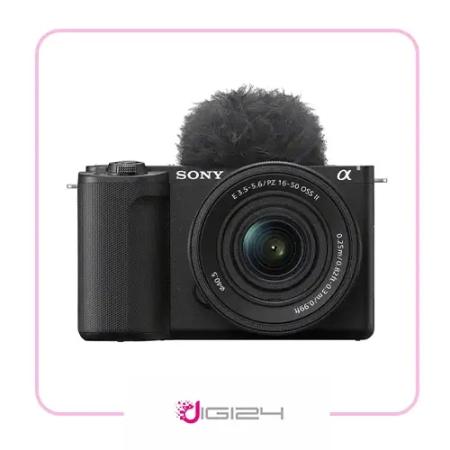 دوربین بدون آینه سونی Sony ZV-E10 II Kit 16-50mm