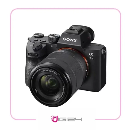 دوربین بدون آینه سونی Sony a7 III Kit 28-70mm