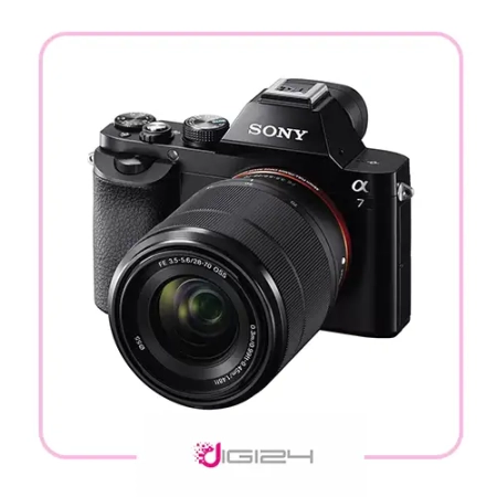 دوربین بدون آینه سونی Sony a7 IV Kit FE 28-70mm