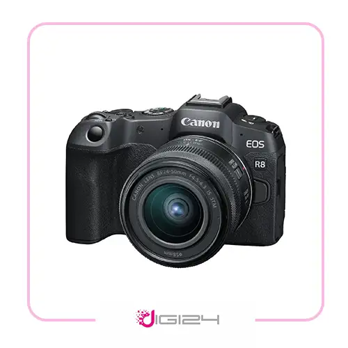 دوربین بدون آینه کانن Canon EOS R8 Kit 24-50 IS STM