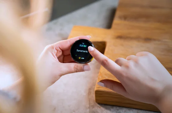 میکروفن بی سیم سارامونیک Saramonic BlinkMe B2 wireless