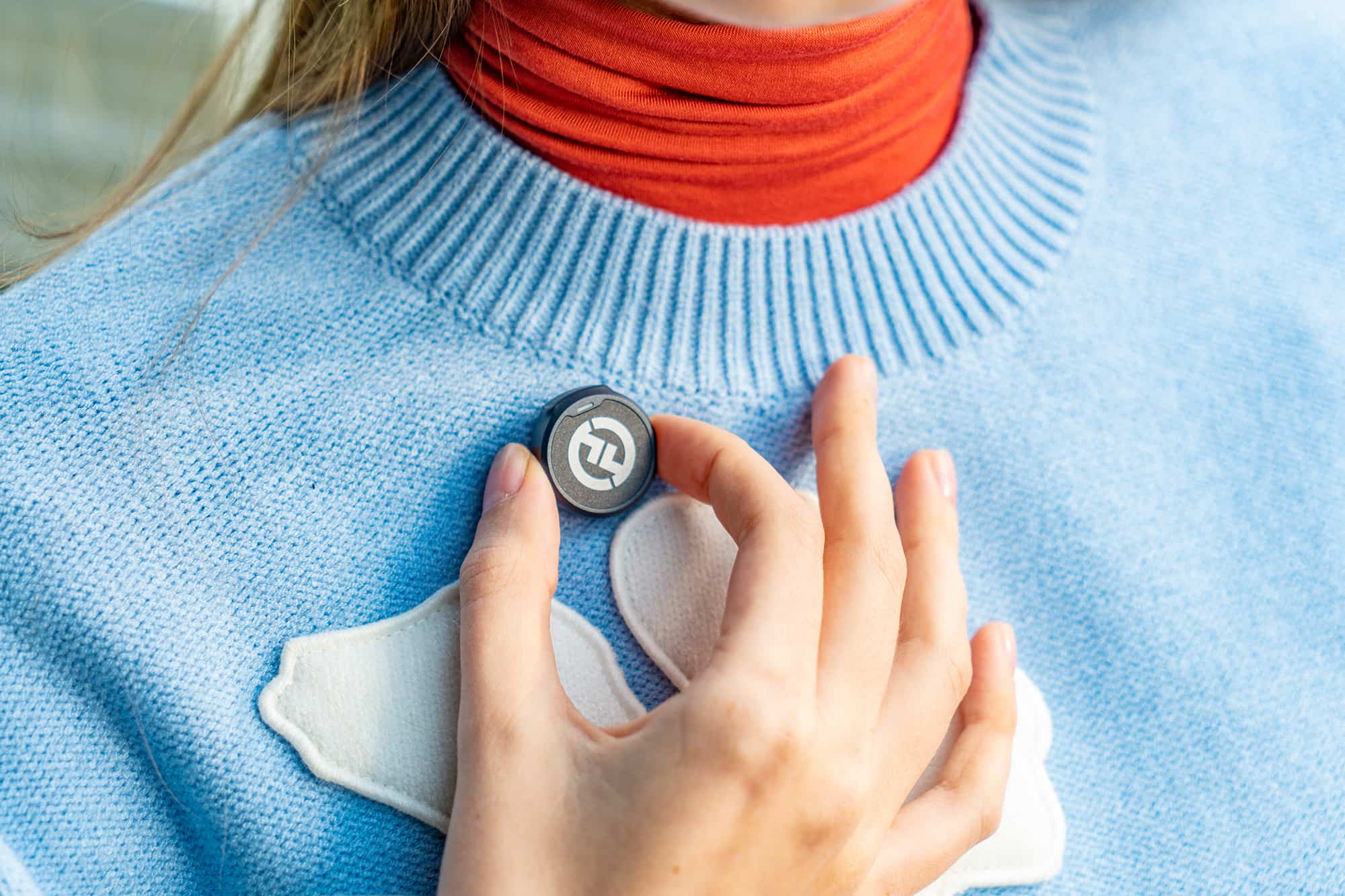 میکروفن یقه ای بی سیم Hollyland LARK M2 Wireless Combo