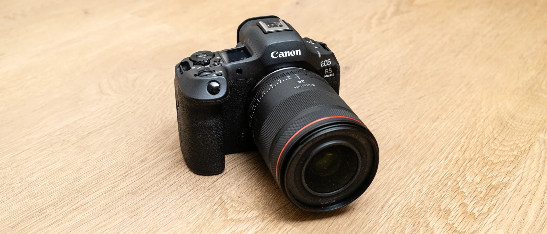 دوربین بدون آینه کانن Canon EOS R5 Mark II 24-105mm f4L USM