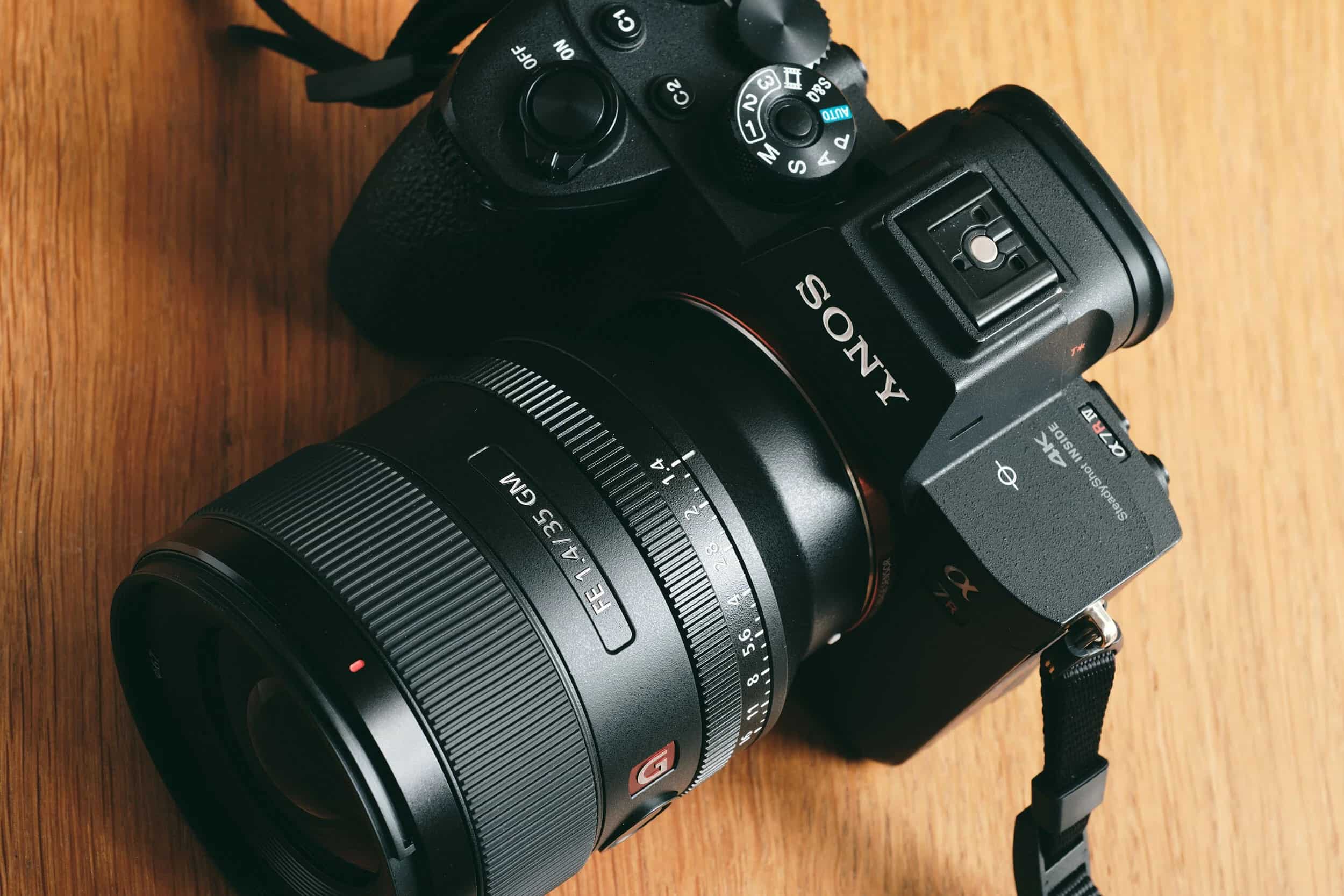 لنز سونی Sony FE 35mm f1.4 GM Lens