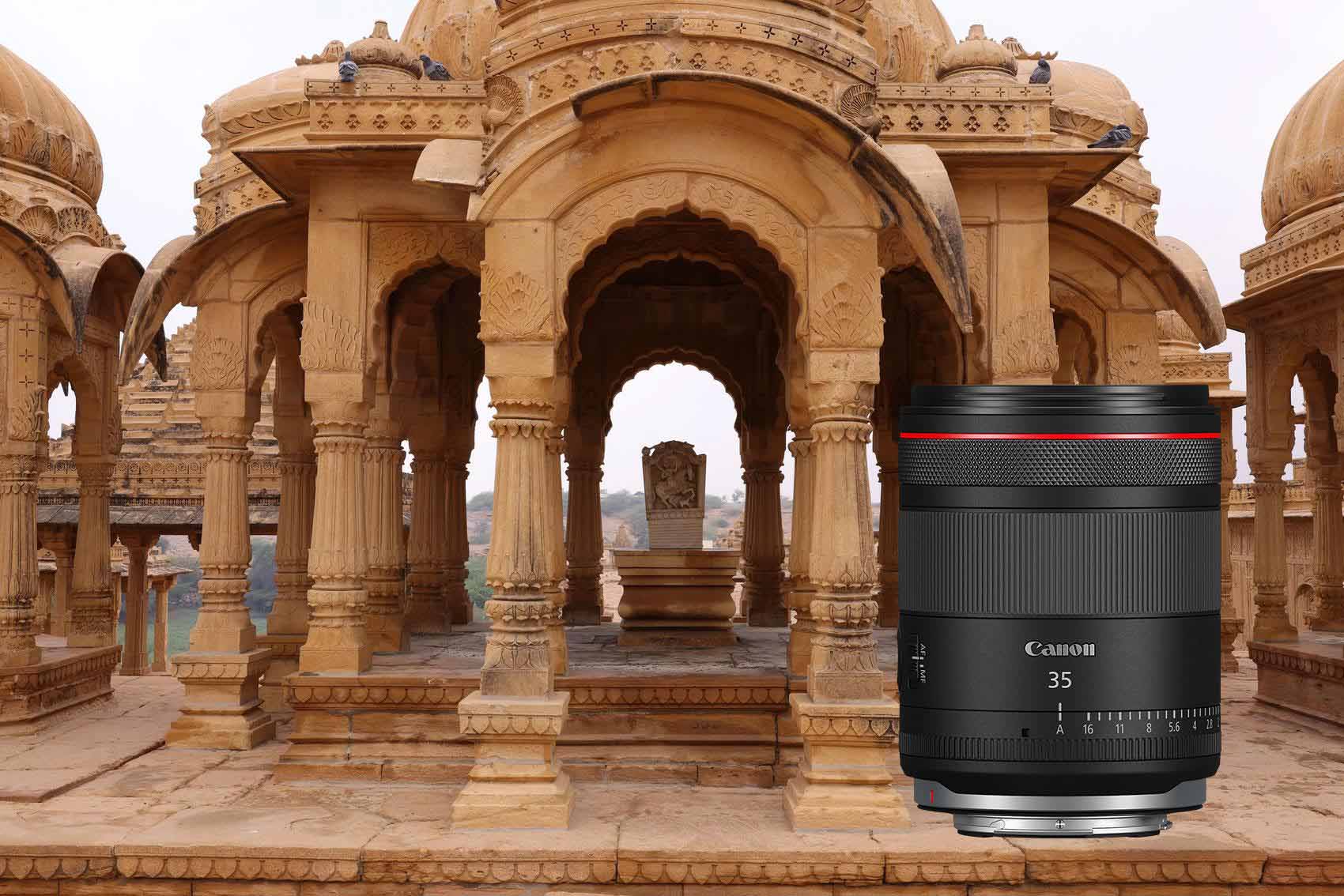 لنز کانن مدل Canon RF 35mm f1.4L VCM