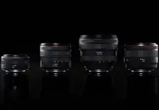 7 لنز جدید کانن با مانت R