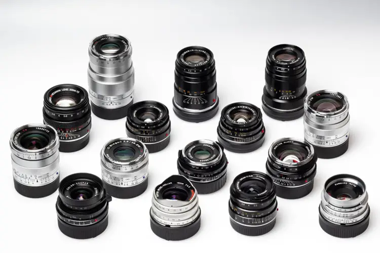 لنز های LEICA