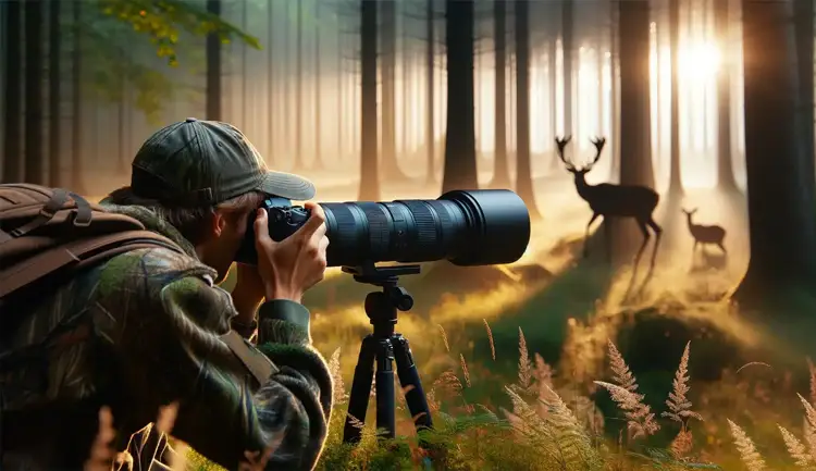 لنز تله فوتو