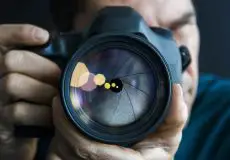 اتوفوکوس لنز دوربین