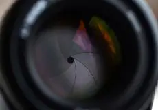 دیافراگم لنز دوربین