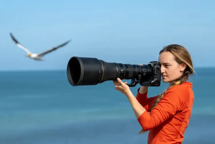 لنز تله فوتو