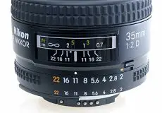 اعداد روی لنز دوربین