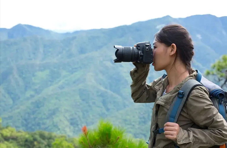 عکاسی با دوربین DSLR