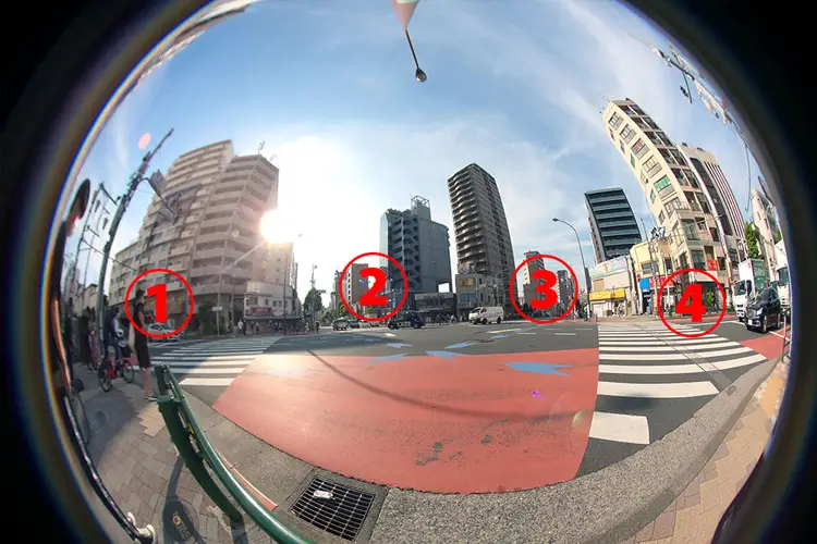 لنز سوپر واید