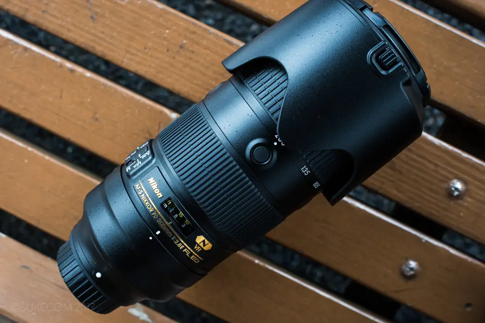 لنز نیکون مدل AF-S 70-200mm f2.8E FL ED VR