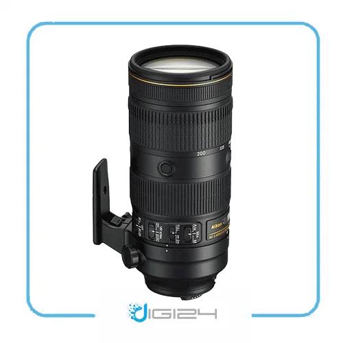 لنز نیکون مدل AF-S 70-200mm f/2.8E FL ED VR