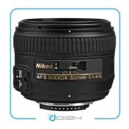 لنز نیکون مدل Nikon AF-S 50mm Nikkor f/1.4G