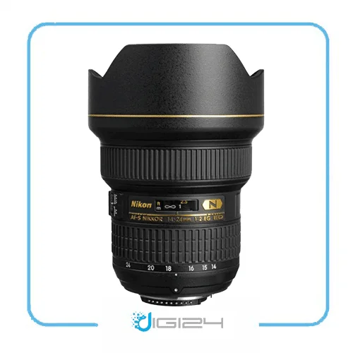 لنز نیکون مدل Nikon AF-S NIKKOR 14-24mm F2.8G ED