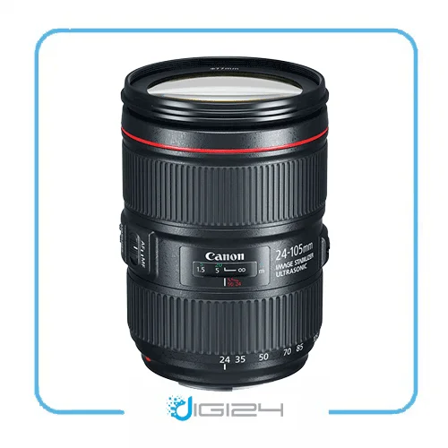 لنز کانن مدل Canon EF 24-105mm f/4L IS II USM