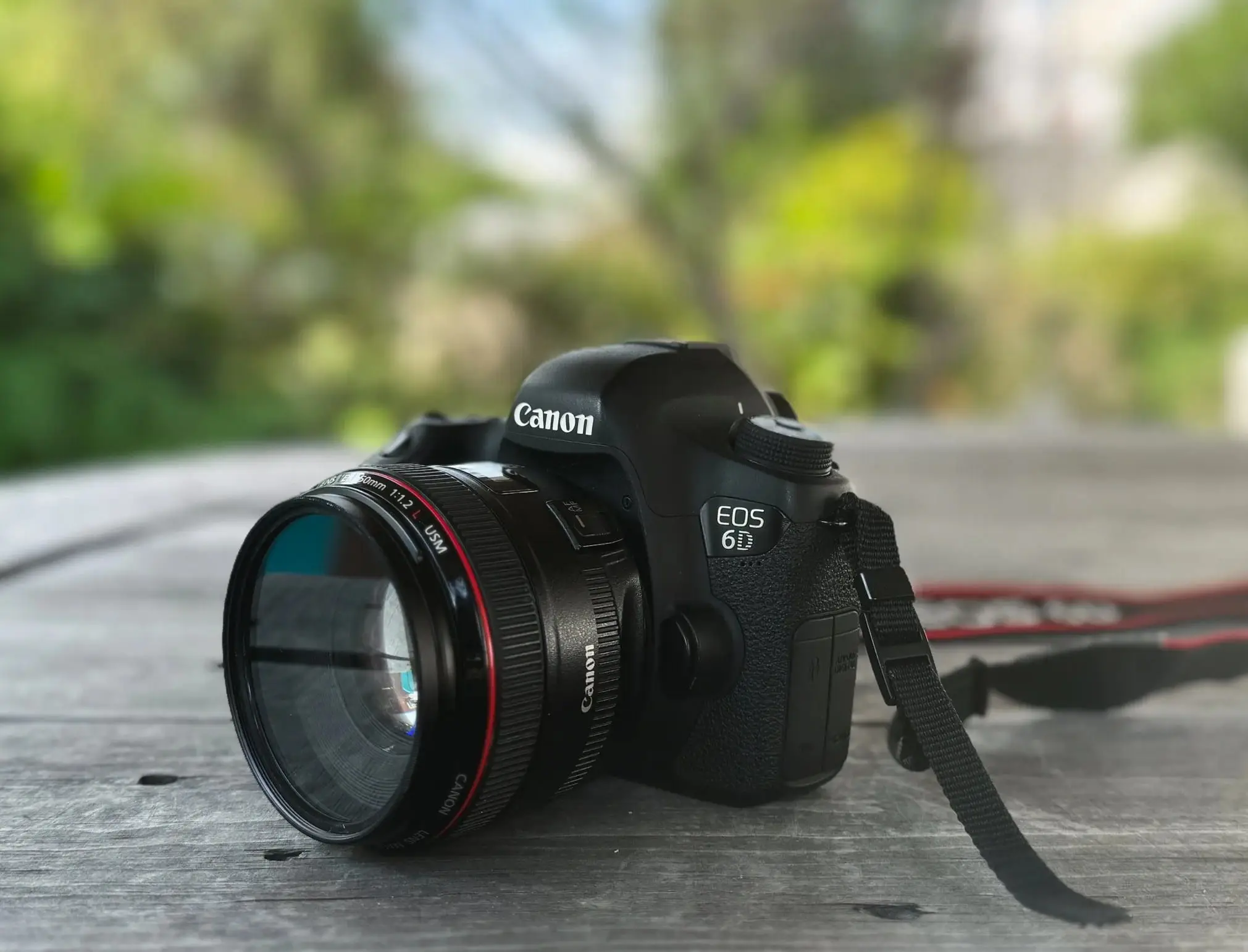 لنز کانن مدل Canon EF 50mm f1.2L USM