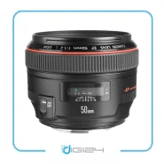 لنز کانن مدل Canon EF 50mm f/1.2L USM