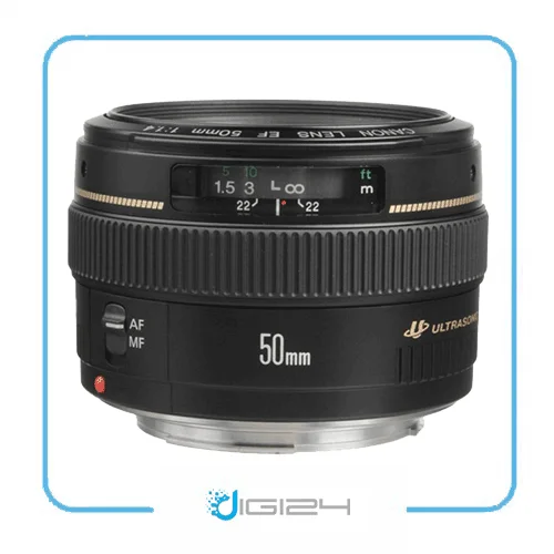 لنز کانن مدل Canon EF 50mm f/1.4 USM