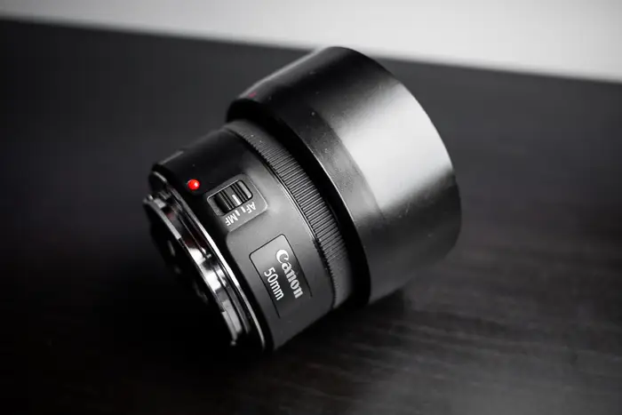 لنز کانن مدل EF 50mm f1.8 STM