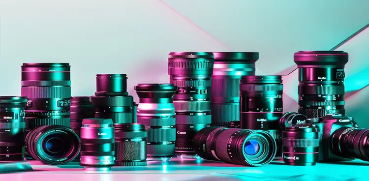 لنز مناسب برای عکاسی آتلیه