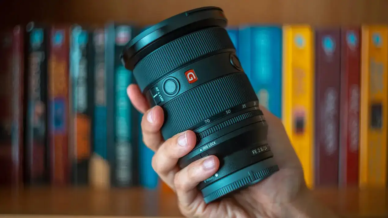 لنز سونی برای عکاسی پرتره