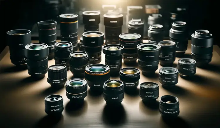 اهمیت لنز در عکاسی