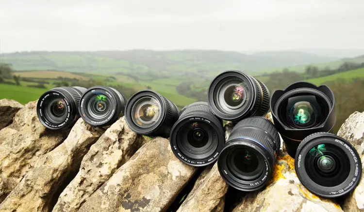 اهمیت لنز در عکاسی
