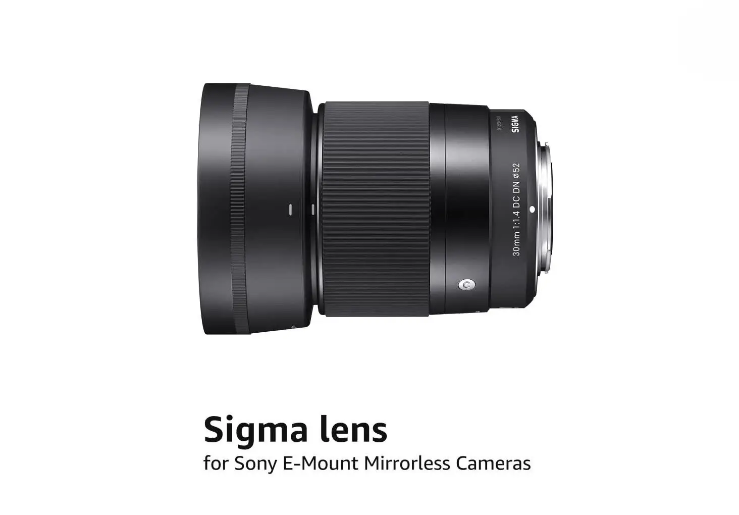 لنز سیگما مدل Sigma 30mm f1.4 DC DN Contemporary Sony E