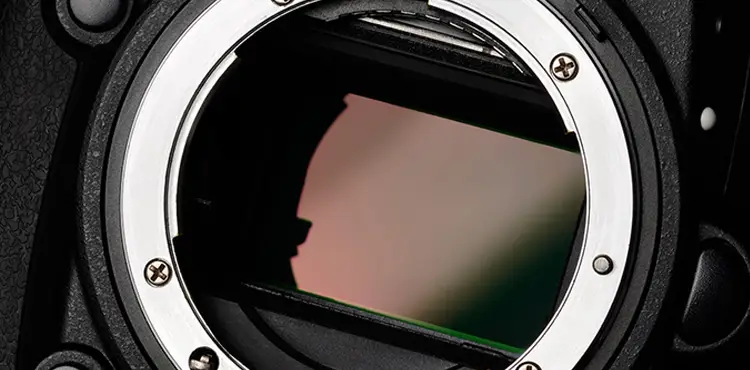 سنسور دوربین عکاسی