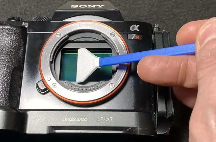 سنسور دوربین عکاسی