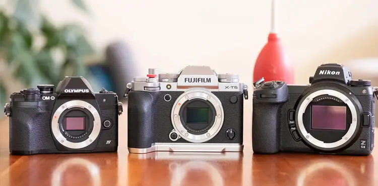 سنسور دوربین عکاسی