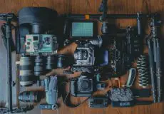 تجهیزات مهم دوربین عکاسی