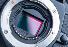 سنسور دوربین عکاسی