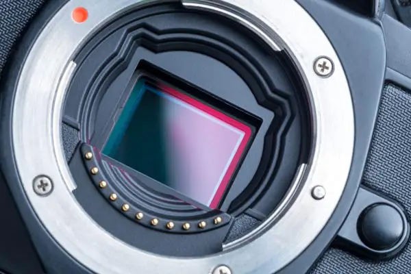 سنسور دوربین عکاسی