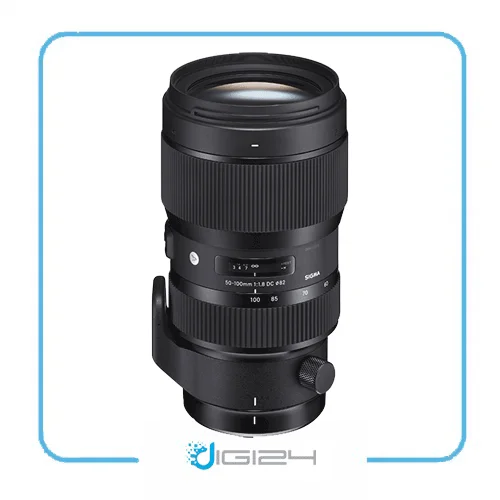 لنز سیگما SIGMA 50-100mm f/1.8 DC HSM Art for Nikon
