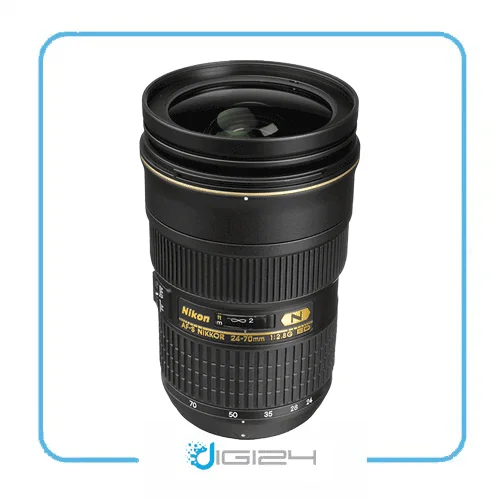 لنز نیکون مدل NIKON AF-S NIKKOR 24-70mm f/2.8G ED