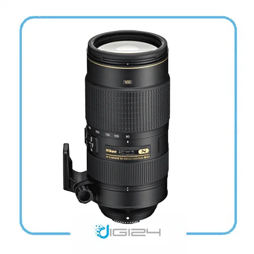 لنز نیکون مدل Nikon AF-S NIKKOR 80-400mm f/4.5-5.6G ED VR