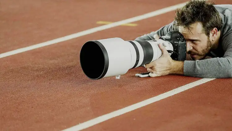 لنز برای عکاسی ورزشی