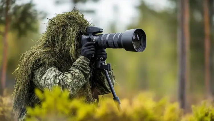 دوربین برای عکاسی حیات وحش