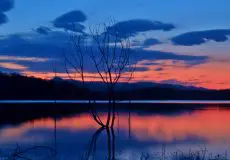 عکاسی در ساعت آبی