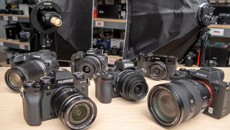 بهترین دوربین برای رشته عکاسی