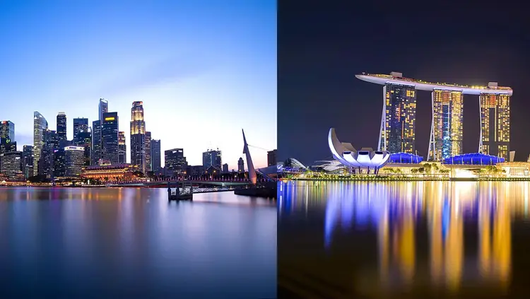 عکاسی در ساعت آبی