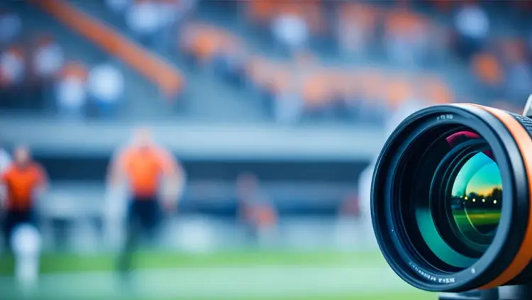 لنز برای عکاسی ورزشی