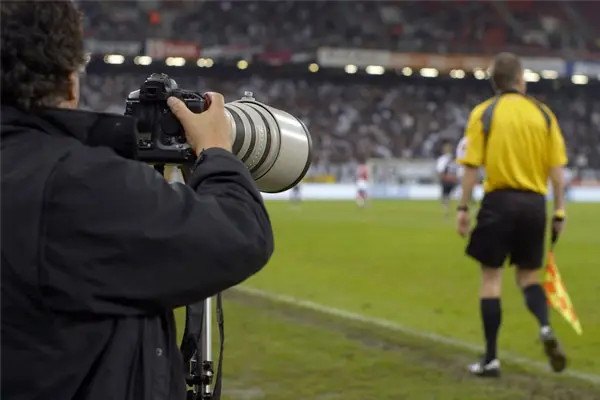 بهترین لنز ها برای عکاسی ورزشی