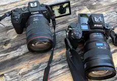 دوربین های کانن Eos RP و نیکون Z6