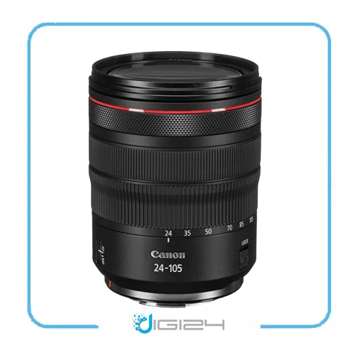 لنز کانن مدل Canon RF 24-105mm f/4L IS USM